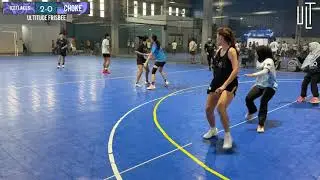 KIUT 2025: Iceflakes vs Choke | Pool A Semifinals | Ultimate Frisbee Highlights