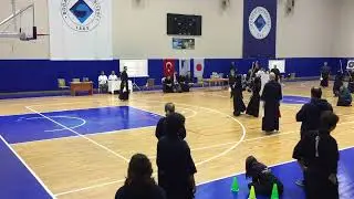 07 Kadın Bireysel Shiaijo B P3 B. Y&uuml;cel (kırmızı) vs H. Yayalar (beyaz)