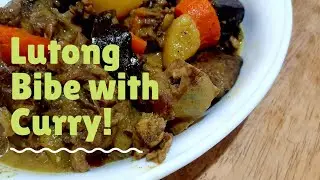 DUCK CURRY RECIPE | DUCK RECIPE | FROM FARM TO TABLE RECIPE @MommasKitchenGrabby