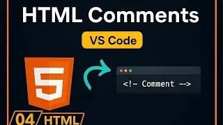 HTML Comments in Web Development | How to Add Notes in Your Code