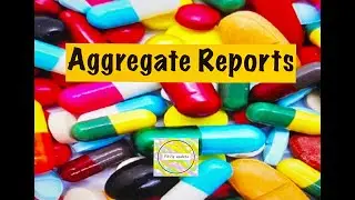Aggregate reports #pharma #medicines #pharmacovigilance #Aggregate #reports