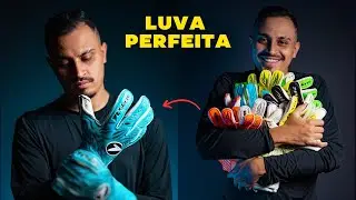UNBOXING DA  MELHOR LUVA DE GOLEIRO QUE JA USEI! Champion 8 Extended