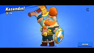Brawl Stars oynuyorum!  Çok şanssızım😒😒😒😒😒|Sürpriz sonlu😝😝😝