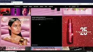 MAC Cosmetics // Discount code 2019