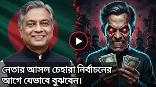 নেতারা আসলে যেমন হয় | The Reality of Politicians।