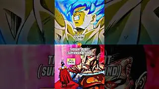 CC Goku (SDBH) vs Thought Robot (Superman Beyond)