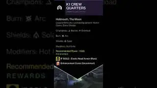 Destiny 2 Daily Reset : 10/24/2021 : The 25th Hour Lost Sector Report