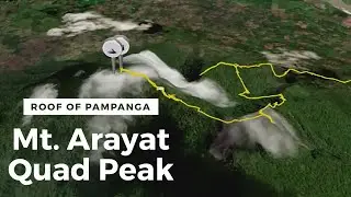 MT. ARAYAT QUAD PEAK + White Rock (February 2020)