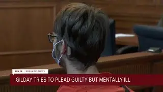 Gilday tries to plead guilty but mentally ill