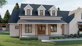 Bridgeport House Plan Virtual Tour (interior/exterior)