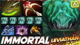 TIDE LEVIATHAN - Dota 2 Pro Gameplay [Watch & Learn]