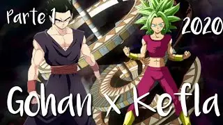 Qhps Gohan se enamoraba de Kefla?: parte 1