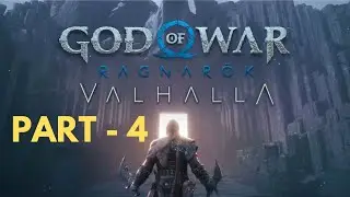 God of War Ragnarok Valhalla PS4 Gameplay Part - 4