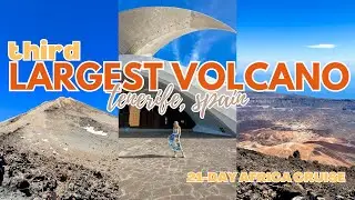 Cruise Port Day: Tenerife, Spain - Mount Teide Excursion