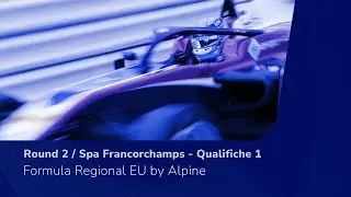 🔴 LIVE! Formula Regional European Championship by Alpine - Round 1 / Spa - Qualifiche 1