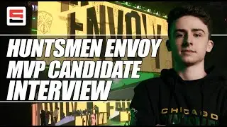 Chicago Huntsmen Envoy Call of Duty League MVP Candidate Interview | ESPN ESPORTS