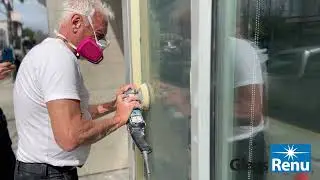 Acid Etch Graffiti on Glass Removal 2025