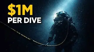 Inside Deep-Sea Saturation Diving — The Most Expensive Human Risk System