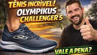OLYMPIKUS CHALLENGER 5 - MELHOR TÊNIS PARA INICIAR NA CORRIDA