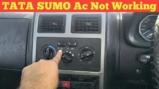 Tata sumo gold AC not working | Tata sumo AC problem | Tata sumo AC blower fuse location