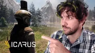 Um jogo de sobreviv&ecirc;ncia que me surpreendeu - Icarus EP01