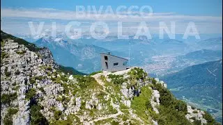 BIVACCO VIGOLANA ALLA MADONNINA • ALTOPIANO DELLA VIGOLANA -Trentino [4K]