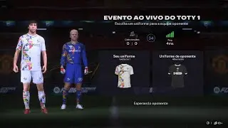 EVENTO AO VIVO DO TOTY 1: EA SPORTS FC 26_ AMISTOSOS ON LINE. PS5. 