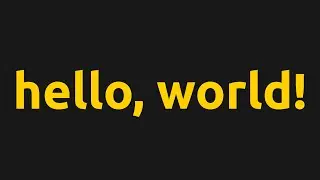 Building a Scripting Language in C - Hello, world