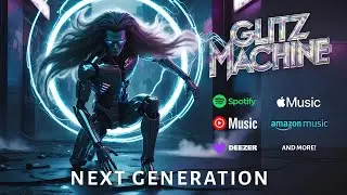 Glitz Machine - Next Generation 🤘 (Full Album) [AI AOR Glam Hair metal]