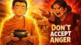 Buddha&rsquo;s Powerful Lesson on Anger | A Life-Changing Motivational Story#BuddhaStory#MotivationalStory