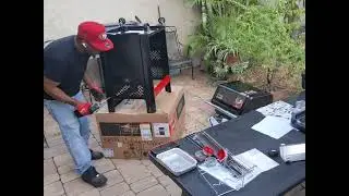 Weber Spirit 425 grill assembly 