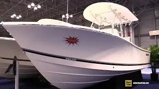 2015 Regulator 23 Fishing Boat - Walkaround - 2015 New York Boat Show