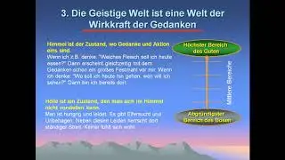 Lebensraum Ewigkeit Kapitel 1b - Die ewige und die irdische Welt: Gemeinsamkeiten und Unterschiede