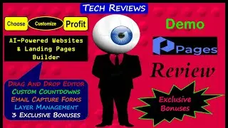 Pages Review, Bonuses, Demo: AI Powered Website & Page Builder For Agencies & Local Businesses