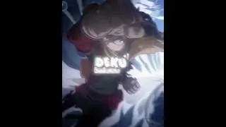 Deku Vs Itadori | Collab with @MestuhEditz4Life | My worst edit - Capcut | 4K upscaled anime clips