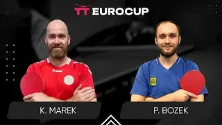 19:25 Krystian Marek - Patryk Bozek 10.01.2026 | TT EURO.CUP Poland Star.