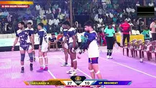 LEAGUE || UP ARMY REGIMENT vs TAMILNADU A || ALL INDIA KABADDI MATCH @OKKANADU MELAIYUR - 2026