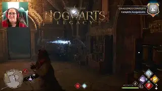 Learning Diffendo + Returning to the Map Chamber // Hogwarts Legacy (Hard Mode)