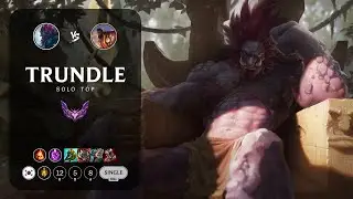 Trundle Top vs K'Sante - KR Master Patch 13.21