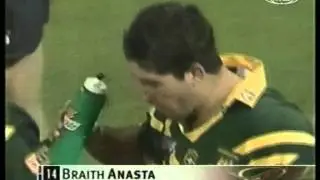 2001 Rugby League Ashes 2nd Test - Great Britain v Australia