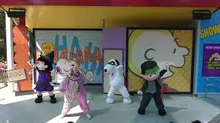 The Monsters are coming, Charlie Brown! 4K @  Dorney Park 09/14/2024