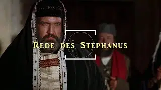 Letzte Rede des heiligen Stephanus