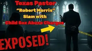 🔥 Pastor Exposed: Robert Morris Hit with Child Sex Abuse Charges