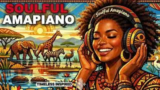 Soulful Afro Deep House 2025  Stress Relief Warm Mix 34