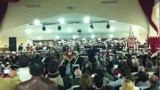 BCT Amor y Paz (Montoro) y BCT Cristo del Mar (Velez) marcha Getsele