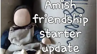 Amish Friendship Starter Update/ Whats happening in the garden!