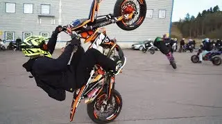 SWEDISH SUPERMOTO HOOLIGANS - Supermoto Spring Meet 2019
