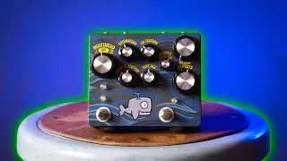 This Delay Pedal is Not What You Think (Hungry Robot Moby Dick)
