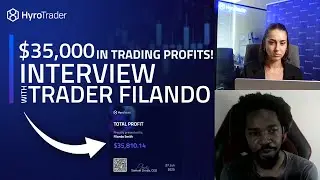Trader made $35,000 in Trading Profits and reveals his STRATEGY | Interview with Funded Traders