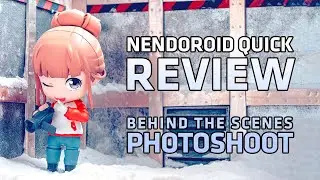 Nendoroid Hinata Miyake Quick Review + Photoshoot Behind The Scenes